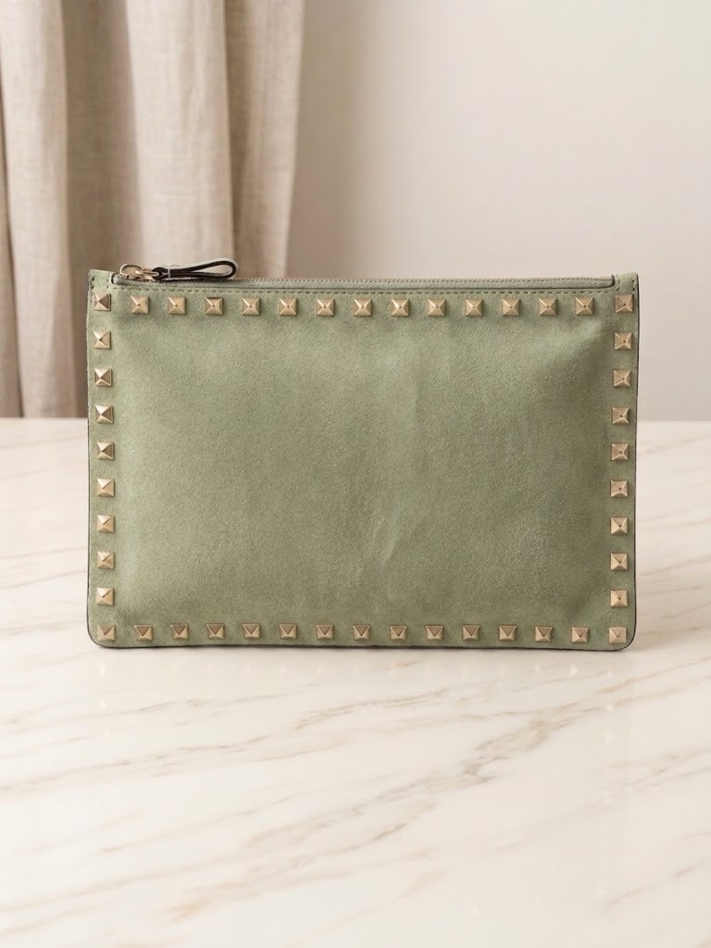 Authentic Valentino Rockstud Pouch